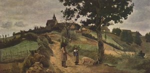 St-André-en-Morvan von Jean Baptiste Camille Corot